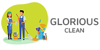 logo glorious clean schoonmaakbedrijf Oostende